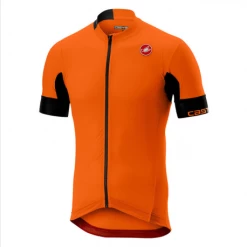 AERO RACE 4.1 SOLID JERSEY FZ Orange