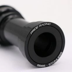 BOITIER DE PEDALIER PRIDE RACING BB86 INOX -VTT Sales Shop boitier de pedalier pride racing bb86 inox 2