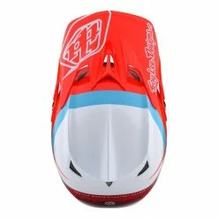 CASQUE D3 FIBERLITE SLANT RED -VTT Sales Shop casque d3 fiberlite slant red 3