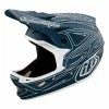 CASQUE D3 FIBERLITE SPIDERSTRIPE BLUE