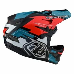 CASQUE D3 FIBERLITE VERTIGO BLUE/RED 2021 -VTT Sales Shop casque d3 fiberlite vertigo bluered 2021 2