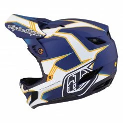 CASQUE D4 COMPOSITE MIPS MATRIX BLUE 2023 -VTT Sales Shop casque d4 composite mips matrix blue 2023 3