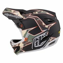 CASQUE D4 COMPOSITE MIPS MATRIX CAMO ARMY GREEN 2023 -VTT Sales Shop casque d4 composite mips matrix camo army green 2023 4