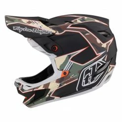 CASQUE D4 COMPOSITE MIPS MATRIX CAMO ARMY GREEN 2023 -VTT Sales Shop casque d4 composite mips matrix camo army green 2023 5