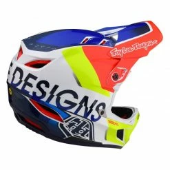 CASQUE D4 COMPOSITE MIPS QUALIFIER WHITE/BLUE -VTT Sales Shop casque d4 composite mips qualifier whiteblue 2