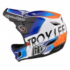 CASQUE D4 COMPOSITE MIPS QUALIFIER WHITE/BLUE 2023 -VTT Sales Shop casque d4 composite mips qualifier whiteblue 2023 3