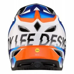 CASQUE D4 COMPOSITE MIPS QUALIFIER WHITE/BLUE 2023 -VTT Sales Shop casque d4 composite mips qualifier whiteblue 2023 4