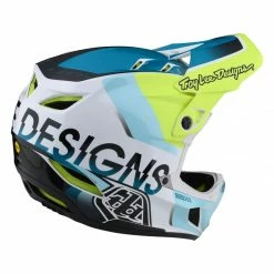 CASQUE D4 COMPOSITE MIPS QUALIFIER WHITE/GREEN -VTT Sales Shop casque d4 composite mips qualifier whitegreen 2