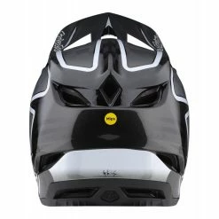 CASQUE D4 TLD CARBONE MIPS LINES BLACK/GRAY 2022 -VTT Sales Shop casque d4 tld carbone mips lines blackgray 2022 1