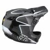 CASQUE D4 TLD CARBONE MIPS LINES BLACK/GRAY 2022