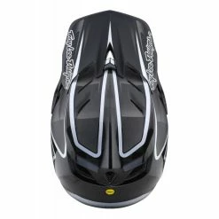 CASQUE D4 TLD CARBONE MIPS LINES BLACK/GRAY 2022 -VTT Sales Shop casque d4 tld carbone mips lines blackgray 2022 2