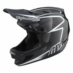 CASQUE D4 TLD CARBONE MIPS LINES BLACK/GRAY 2022 -VTT Sales Shop casque d4 tld carbone mips lines blackgray 2022 3