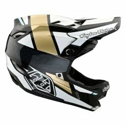 CASQUE D4 TLD CARBONE MIPS TEAM GOLD 2022
