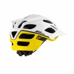 Casque Enduro S2 White Neon Yellow -VTT Sales Shop casque enduro s2 white neon yellow 1