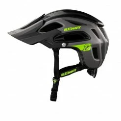 Casque Enduro S3 Grey Neon Yellow -VTT Sales Shop casque enduro s3 grey neon yellow 2