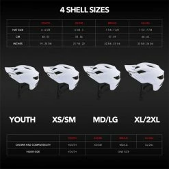 CASQUE FLOWLINE ORBIT BLACK YOUTH MIPS 2023 -VTT Sales Shop casque flowline orbit black youth mips 2023 4