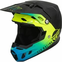 CASQUE FLY FORMULA CC CENTRUM NOIR/BLEU/JAUNE FLUO 2023 -VTT Sales Shop casque fly formula cc centrum noirbleujaune fluo 2023 3