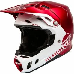 CASQUE FLY FORMULA CC CENTRUM ROUGE METALLIC/BLANC 2023 -VTT Sales Shop casque fly formula cc centrum rouge metallicblanc 2023 3
