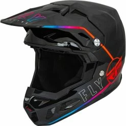 CASQUE FLY FORMULA CC CENTRUM S.E. AVENGE NOIR/SUNSET 2023 -VTT Sales Shop casque fly formula cc centrum se avenge noirsunset 2023 3