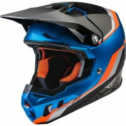 CASQUE FLY FORMULA CC DRIVER BLEU/ORANGE/NOIR -VTT Sales Shop casque fly formula cc driver bleuorangenoir 3