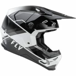 CASQUE FLY FORMULA CP RUSH GRIS/NOIR/BLANC 2023