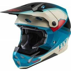 CASQUE FLY FORMULA CP RUSH NOIR/STONE/DARK TEAL -VTT Sales Shop casque fly formula cp rush noirstonedark teal 3