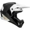CASQUE FLY FORMULA CP SLANT NOIR/BLANC/GOLD 2023