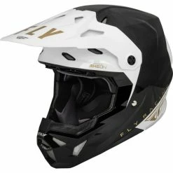 CASQUE FLY FORMULA CP SLANT NOIR/BLANC/GOLD 2023 -VTT Sales Shop casque fly formula cp slant noirblancgold 2023 3