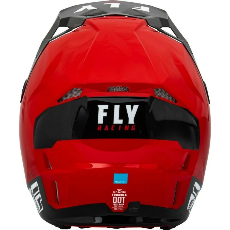 CASQUE FLY FORMULA CP SLANT ROUGE/NOIR/BLANC 2023 2 CASQUE FLY FORMULA CP SLANT ROUGE/NOIR/BLANC 2023 – Image 2
