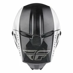 CASQUE FLY KINETIC STRAIGHT EDGE 2022 NOIR/BLANC -VTT Sales Shop casque fly kinetic straight edge 2022 noirblanc 1 2