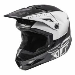 CASQUE FLY KINETIC STRAIGHT EDGE 2022 NOIR/BLANC -VTT Sales Shop casque fly kinetic straight edge 2022 noirblanc 1 3