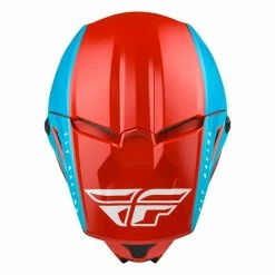 CASQUE FLY KINETIC STRAIGHT EDGE 2022 ROUGE/BLANC/BLEU -VTT Sales Shop casque fly kinetic straight edge 2022 rougeblancbleu 1 2