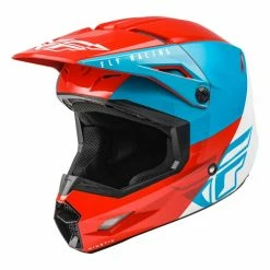 CASQUE FLY KINETIC STRAIGHT EDGE 2022 ROUGE/BLANC/BLEU -VTT Sales Shop casque fly kinetic straight edge 2022 rougeblancbleu 1 3