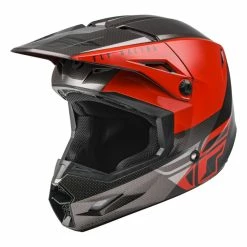 CASQUE FLY KINETIC STRAIGHT EDGE 2022 ROUGE/NOIR/GRIS -VTT Sales Shop casque fly kinetic straight edge 2022 rougenoirgris 1 3