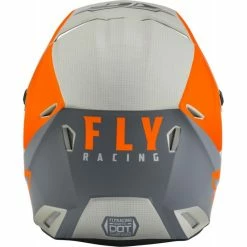 CASQUE FLY KINETIC STRAIGHT EDGE ORANGE/GRIS MAT 2022 -VTT Sales Shop casque fly kinetic straight edge orangegris mat 2022 2