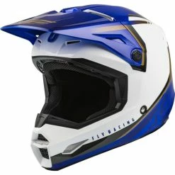 CASQUE FLY KINETIC VISION BLANC/BLEU 2023 -VTT Sales Shop casque fly kinetic vision blancbleu 2023 3