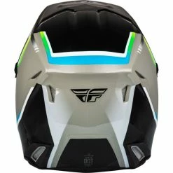 CASQUE FLY KINETIC VISION GRIS/NOIR 2023 -VTT Sales Shop casque fly kinetic vision grisnoir 2023 1