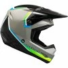 CASQUE FLY KINETIC VISION GRIS/NOIR 2023