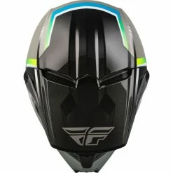 CASQUE FLY KINETIC VISION GRIS/NOIR KID 2023 -VTT Sales Shop casque fly kinetic vision grisnoir kid 2023 2