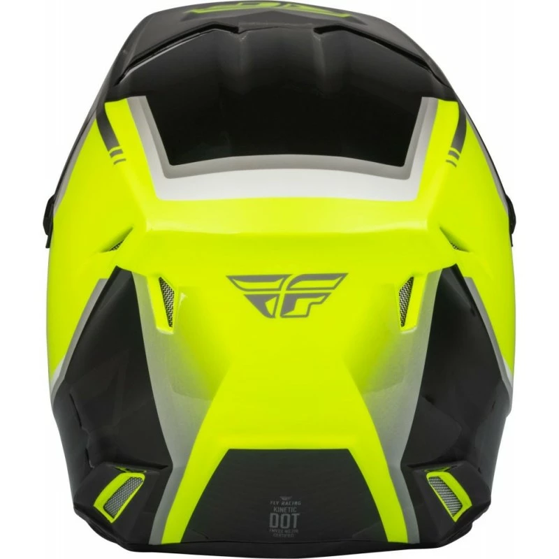 CASQUE FLY KINETIC VISION JAUNE FLUO/NOIR 2023 2 CASQUE FLY KINETIC VISION JAUNE FLUO/NOIR 2023 – Image 2