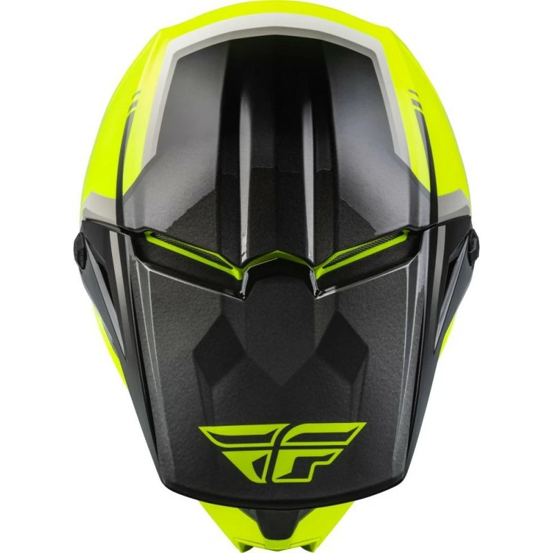 CASQUE FLY KINETIC VISION JAUNE FLUO/NOIR 2023 3 CASQUE FLY KINETIC VISION JAUNE FLUO/NOIR 2023 – Image 3