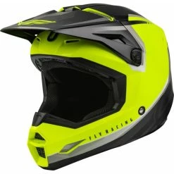 CASQUE FLY KINETIC VISION JAUNE FLUO/NOIR ENFANT 2023 -VTT Sales Shop casque fly kinetic vision jaune fluonoir enfant 2023 3