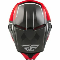 CASQUE FLY KINETIC VISION ROUGE/GRIS 2023 -VTT Sales Shop casque fly kinetic vision rougegris 2023 2