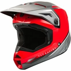 CASQUE FLY KINETIC VISION ROUGE/GRIS 2023 -VTT Sales Shop casque fly kinetic vision rougegris 2023 3