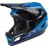 CASQUE FLY RAYCE BLEU/NOIR ENFANT