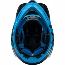 CASQUE FLY WERX MIPS 2020 NOIR/BLEU -VTT Sales Shop casque fly werx mips 2020 noirbleu 4