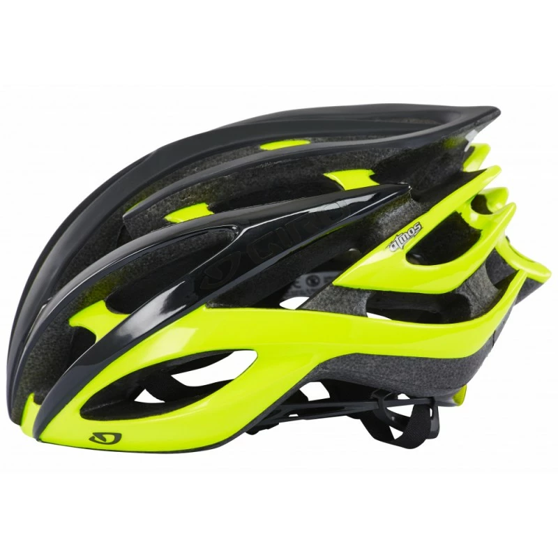 CASQUE GIRO ATMOS BLACK/ JAUNE 2016 1 CASQUE GIRO ATMOS BLACK/ JAUNE 2016