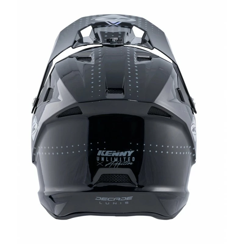 CASQUE KENNY DECADE GRAPHIC LUNIS BLACK 2022 2 CASQUE KENNY DECADE GRAPHIC LUNIS BLACK 2022 – Image 2