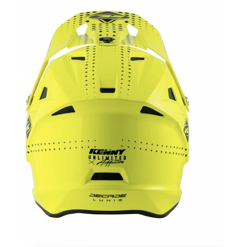 CASQUE KENNY DECADE GRAPHIC LUNIS NEON YELLOW 2022 2 CASQUE KENNY DECADE GRAPHIC LUNIS NEON YELLOW 2022 – Image 2
