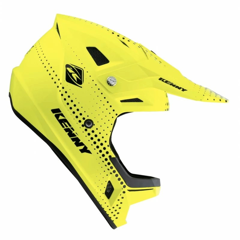 CASQUE KENNY DECADE GRAPHIC LUNIS NEON YELLOW 2022 1 CASQUE KENNY DECADE GRAPHIC LUNIS NEON YELLOW 2022